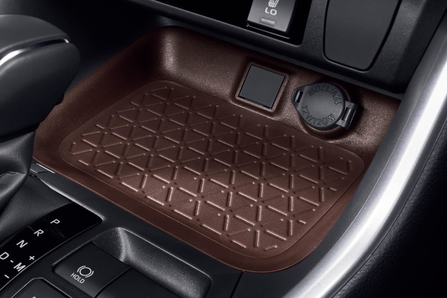 【未使用】RAV4アドベンチャー オープントレイ・カップホルダー 4点セット 美品 RAV4アドベンチャーオープントレイ・カップホルダー4点セット