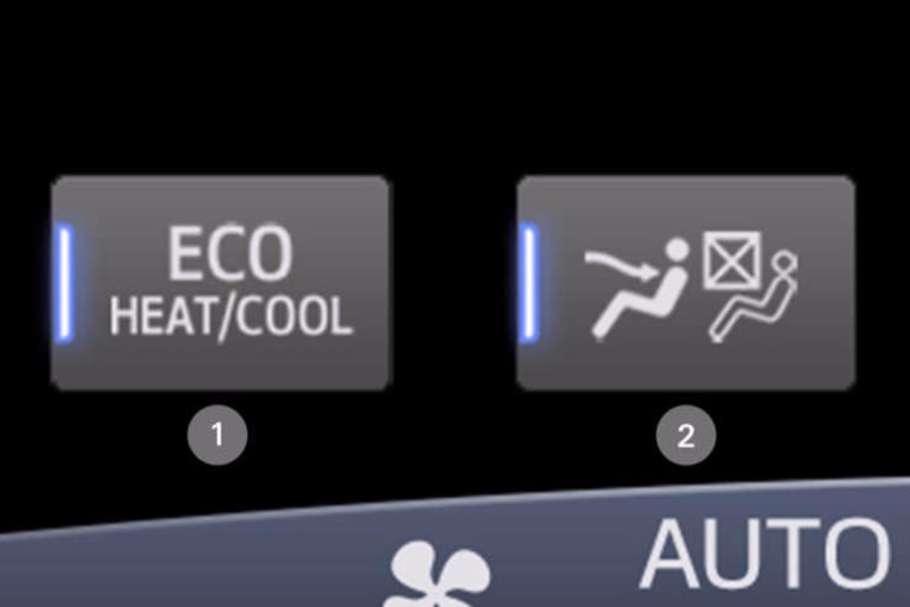 エコ空調モードスイッチ