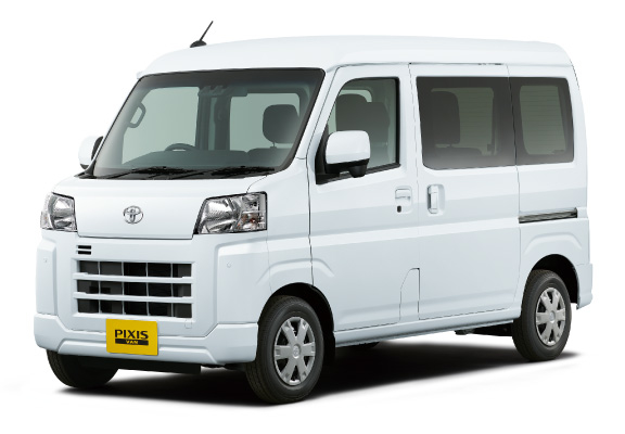 ド*ト様 トヨタ　ピクシスバン　１２インチ新品4セット(1台分) ピクシス バン | 価格・グレード | ネッツトヨタつくば株式会社