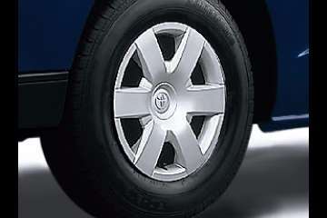 195/80R15 107/105L LT(15×6Jスチールホイール)/フルホイールキャップ(スチールホイール用)