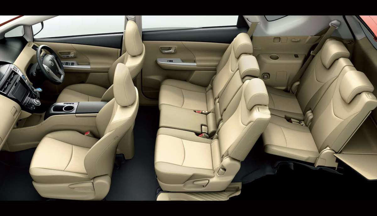 プリウスa 室内 ネッツトヨタつくば株式会社