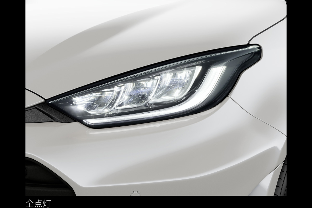 GRヤリスヘッドライト左側（助手席側） Amazon | 車の Led ヘッドライ ヤリス L 2014 2015 2016 ヘッド