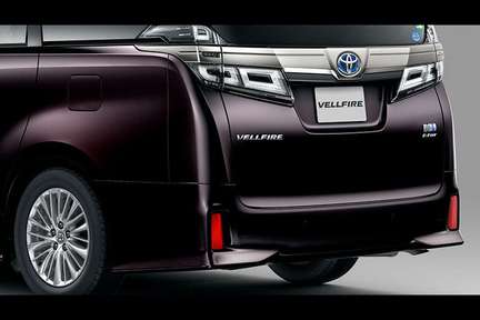 HYBRID ZR“G エディション”/HYBRID ZR_エアロ専用リヤバンパー