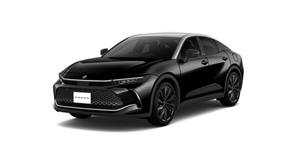 トヨタカラーサンプル クラウンクロスオーバー ブラック✕レッド トヨタカラーサンプル クラウンクロスオーバー ブラック✕レッド