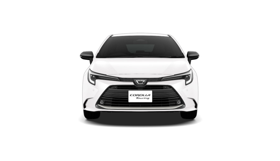 【かき】トヨタ カローラツーリング　カラーサンプル　スーパーホワイトⅡ Amazon | 1/30 ミニカー 新型カローラツーリング COROLLA