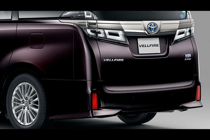 HYBRID ZR“G エディション”/HYBRID ZR_エアロ専用リヤバンパー