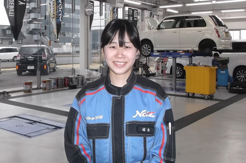 先輩社員の声