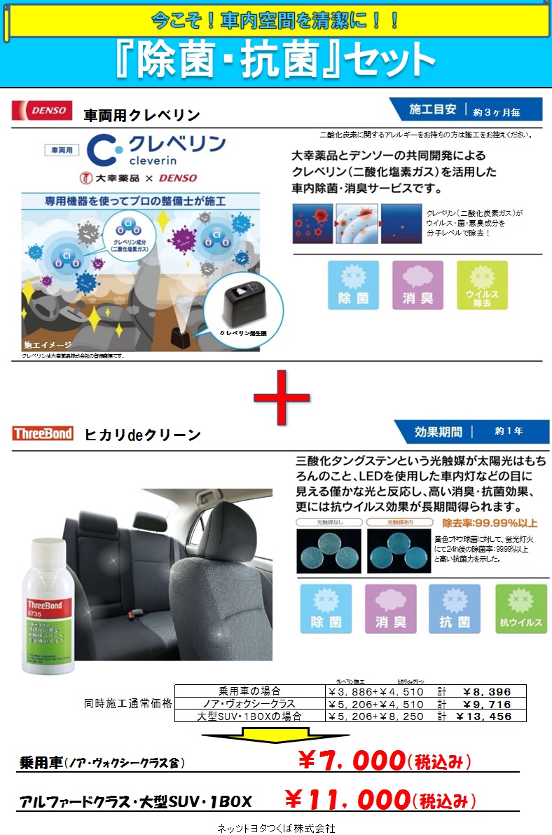 リフレッシュ  アフターサービス  ネッツトヨタつくば株式会社