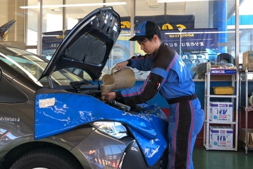 オイル交換